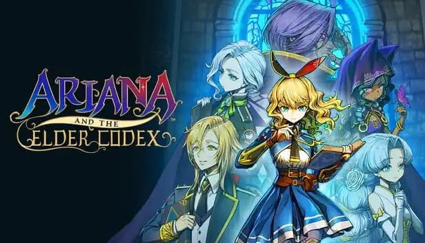 Ariana and the Elder Codex cover