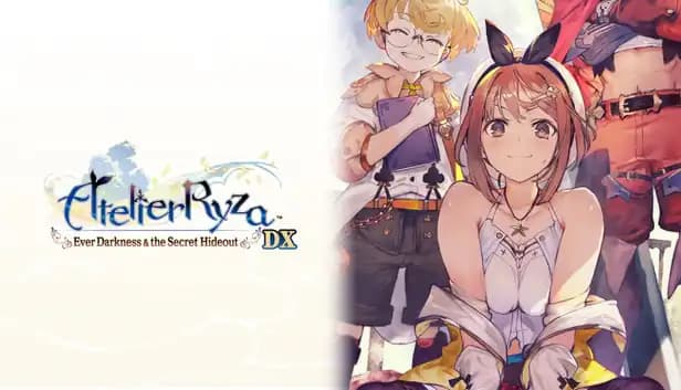 Atelier Ryza: Ever Darkness & the Secret Hideout DX cover