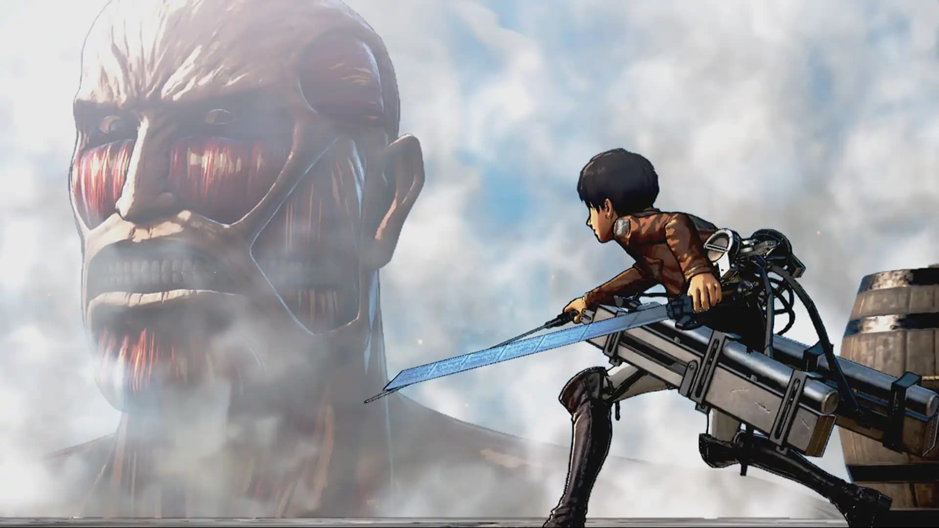 Attack on Titans: Wings of Freedom media 2