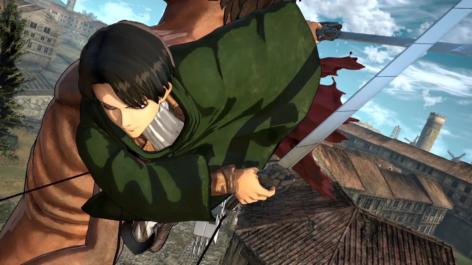Attack on Titans: Wings of Freedom media 4
