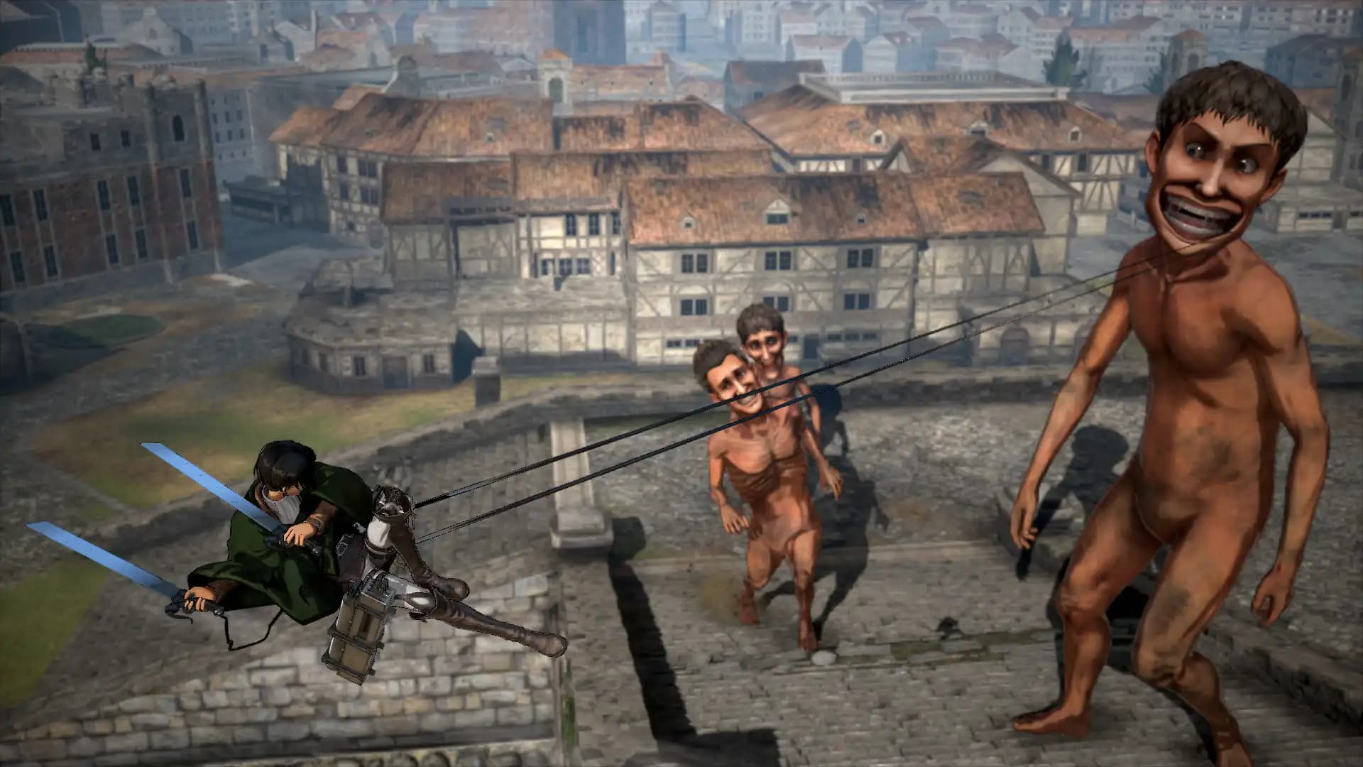 Attack on Titans: Wings of Freedom media 5