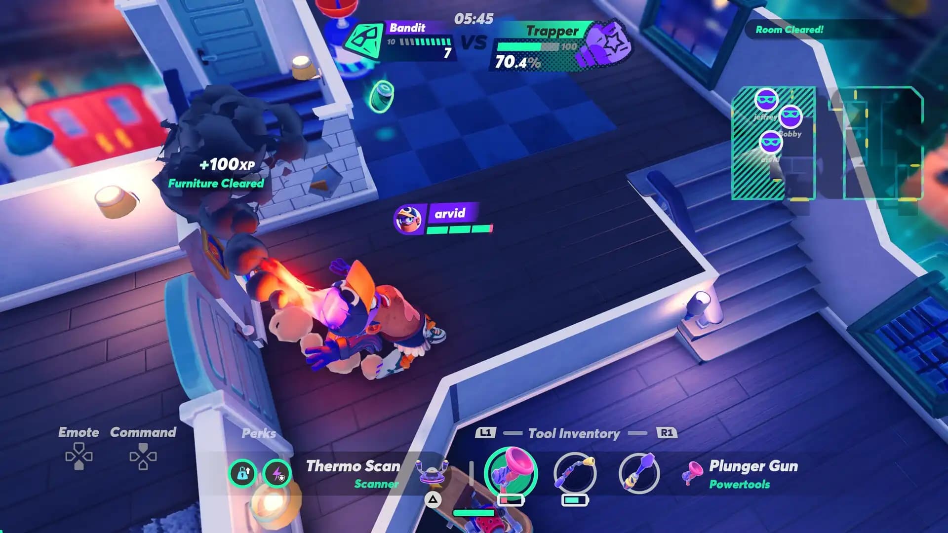 Bandit Trap media 2