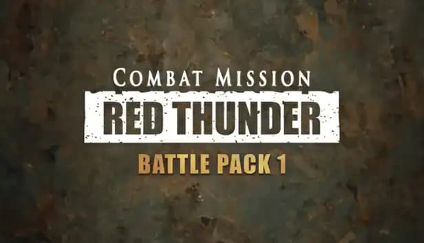 Combat Mission: Red Thunder - Battle Pack 1 cover