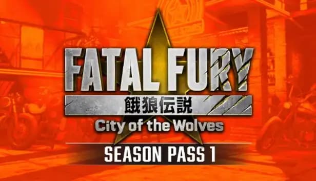 FATAL FURY: City of the Wolves - Season Pass 1 cover