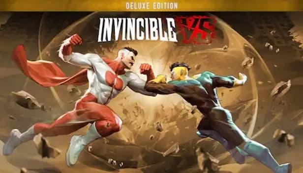 Invincible VS Deluxe Edition cover