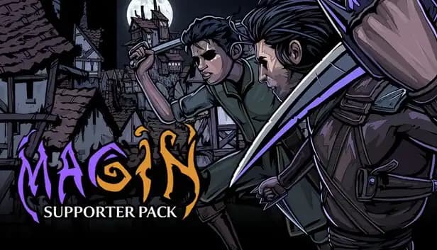 Magin: The Rat Project Stories - Supporter Pack cover