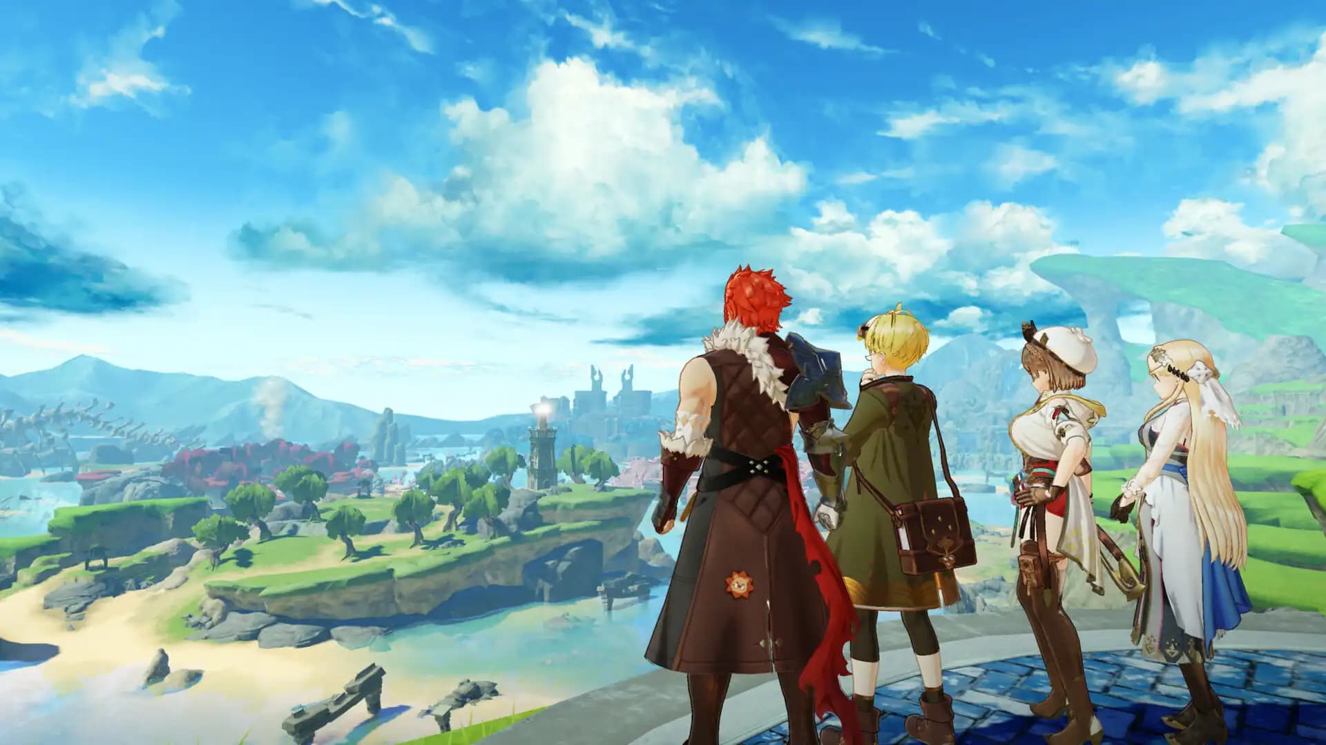 Atelier Ryza 3: Alchemist of the End & the Secret Key DX media 1