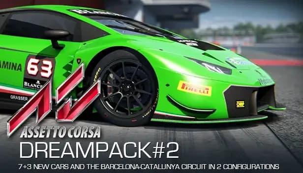 Assetto Corsa: Dream Pack 2 cover