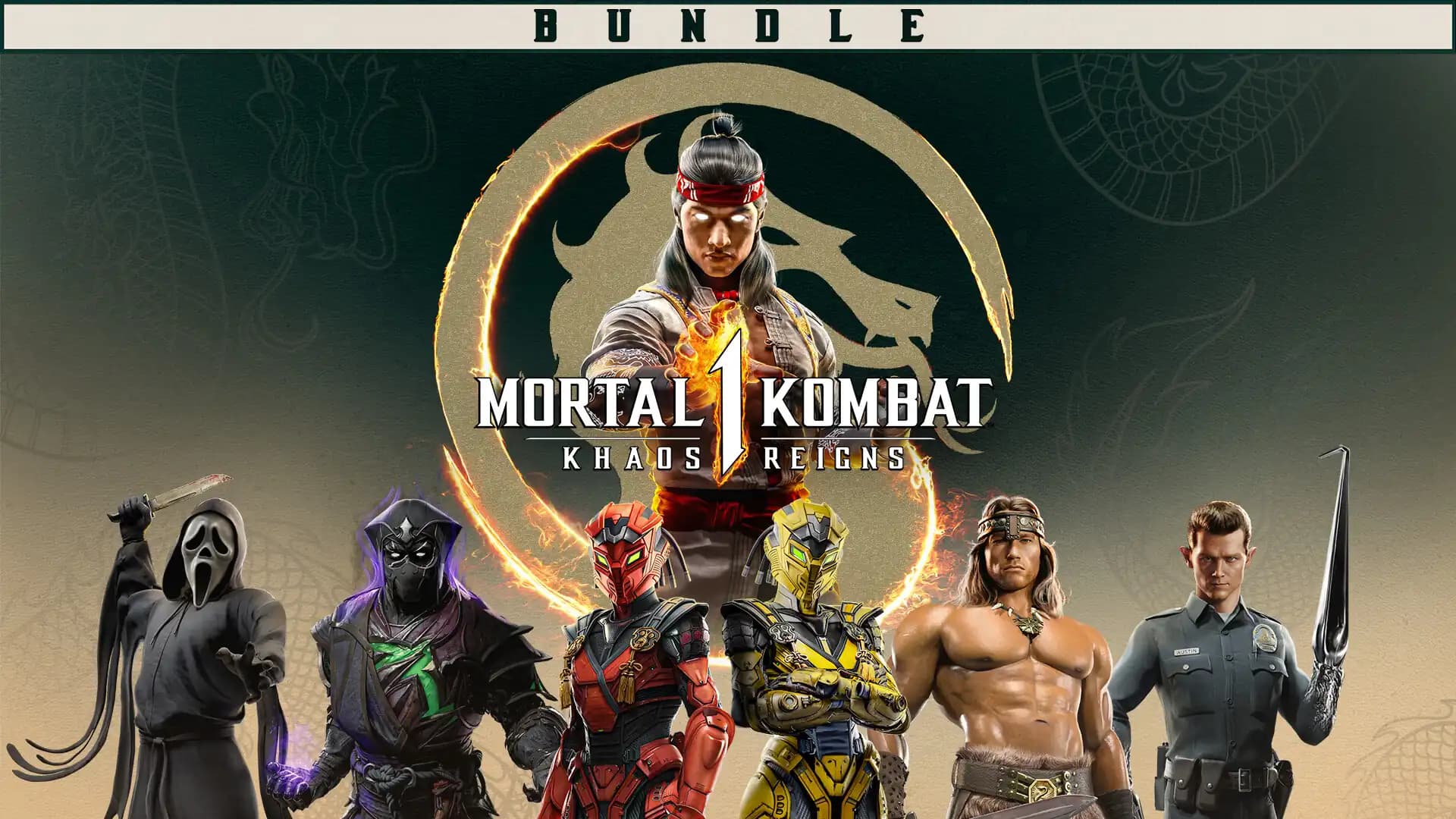 Mortal Kombat 1: Khaos Reigns Bundle media 1