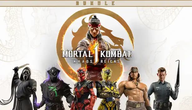 Mortal Kombat 1: Khaos Reigns Bundle cover