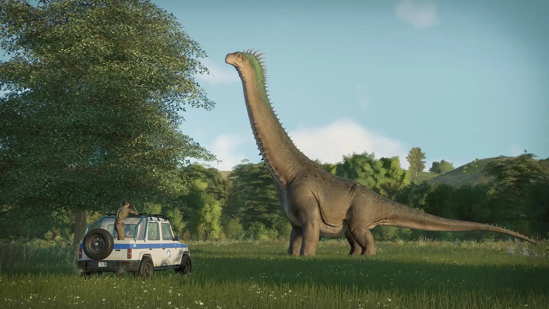 Jurassic World Evolution 2: Late Cretaceous Pack media 1