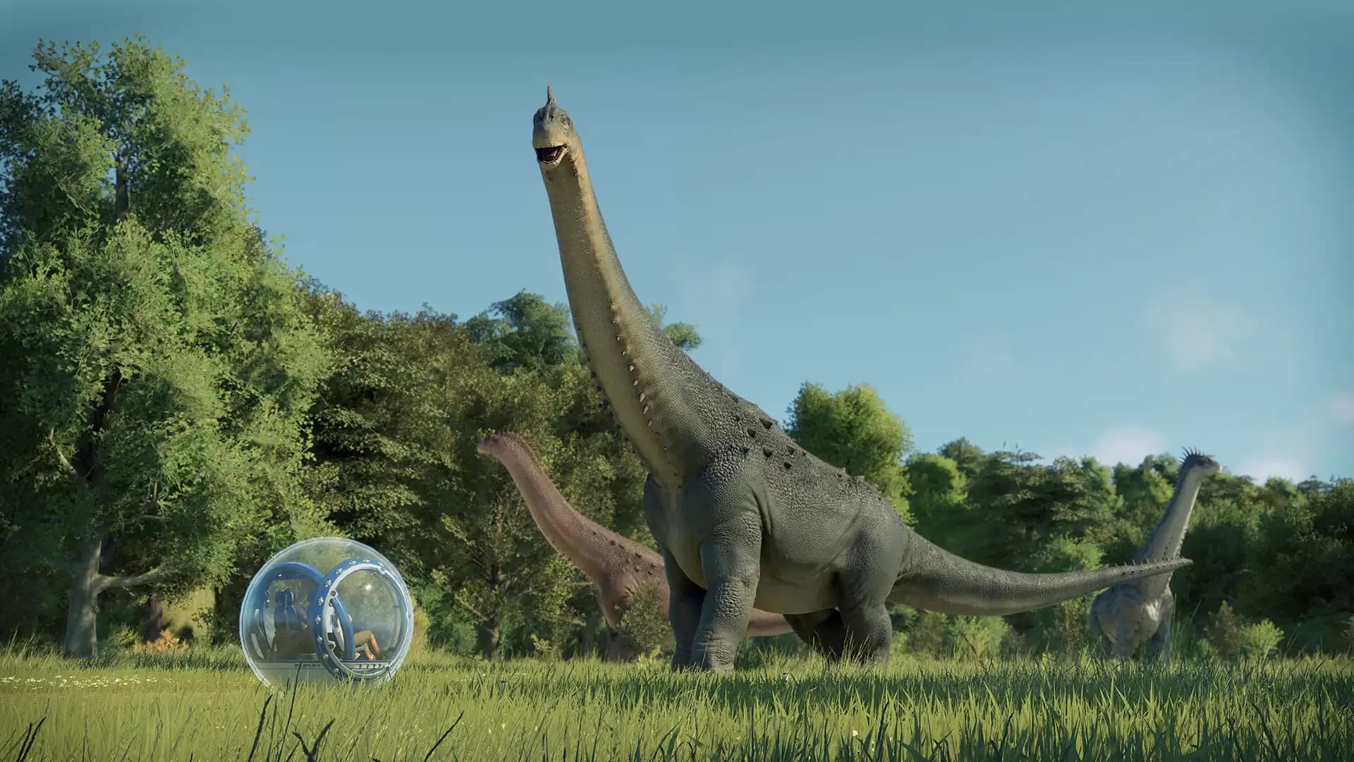 Jurassic World Evolution 2: Late Cretaceous Pack media 2