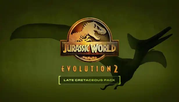 Jurassic World Evolution 2: Late Cretaceous Pack cover