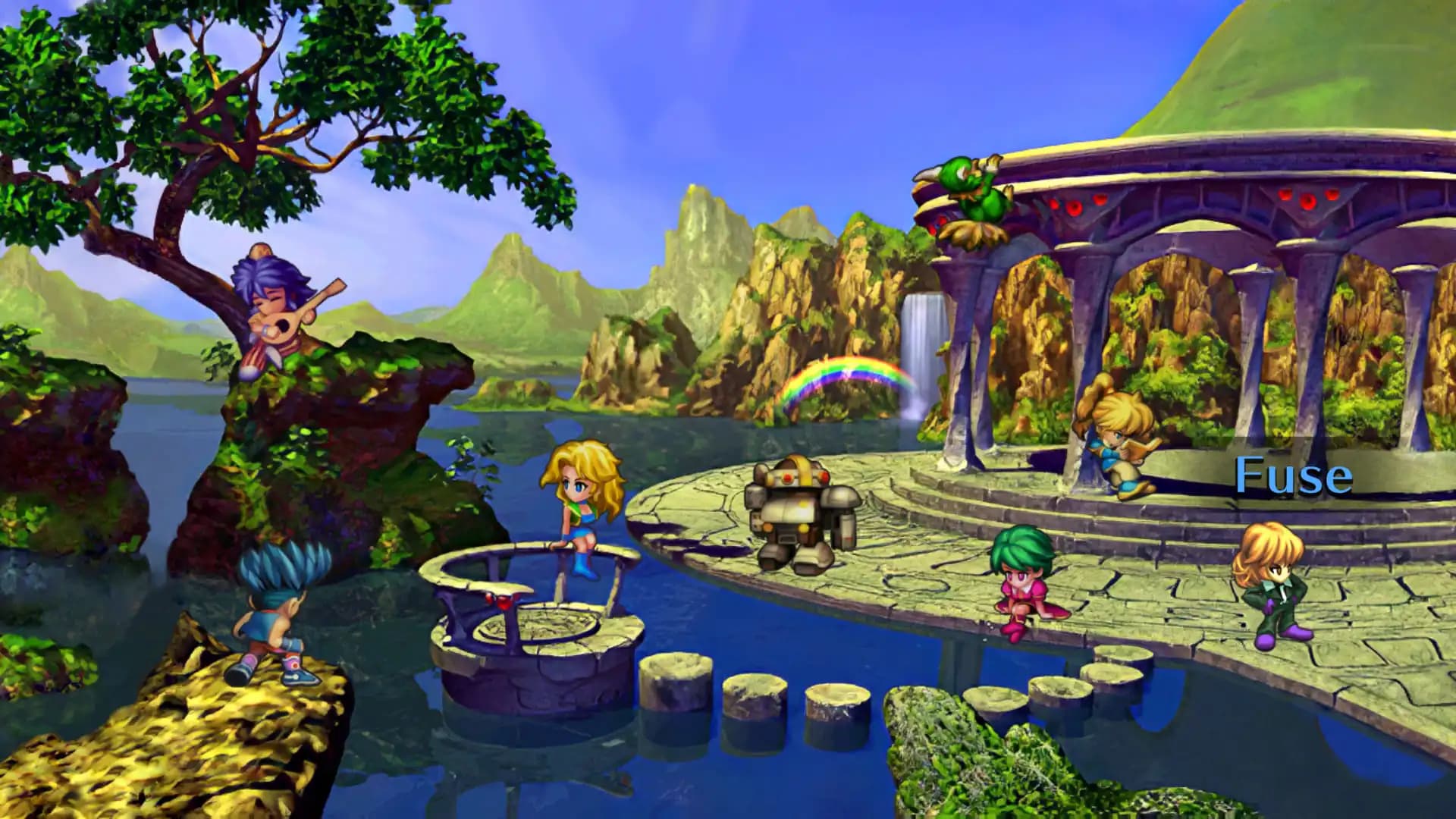 SaGa Frontier Remastered media 1