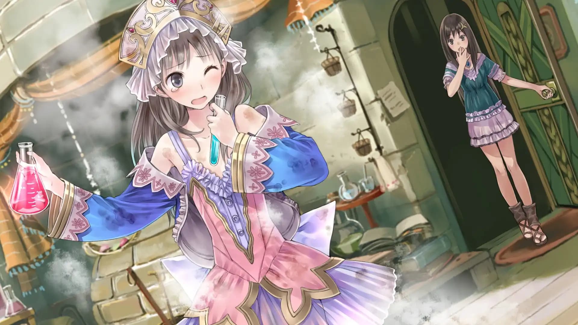 Atelier Totori ~The Adventurer of Arland~ DX media 1