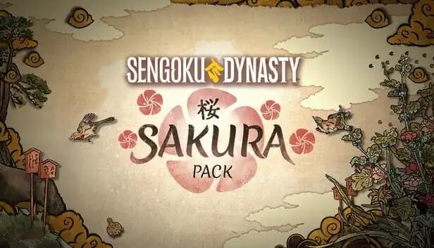 Sengoku Dynasty - Sakura Pack cover