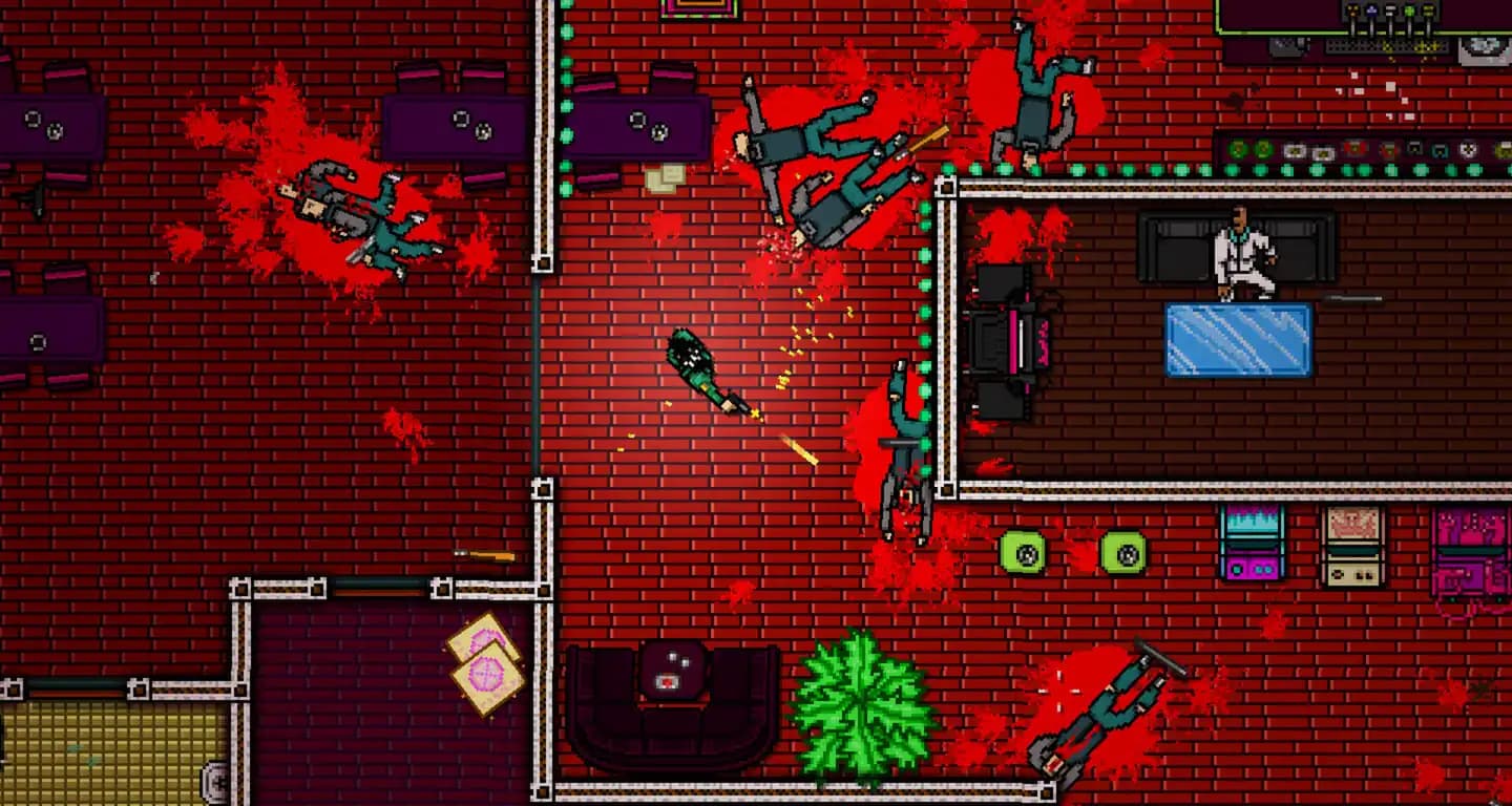 Hotline Miami 2: Wrong Number media 3