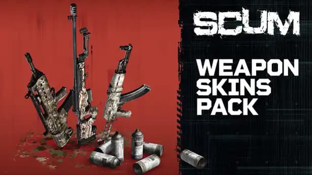 Scum Weapon Skins pack media 1