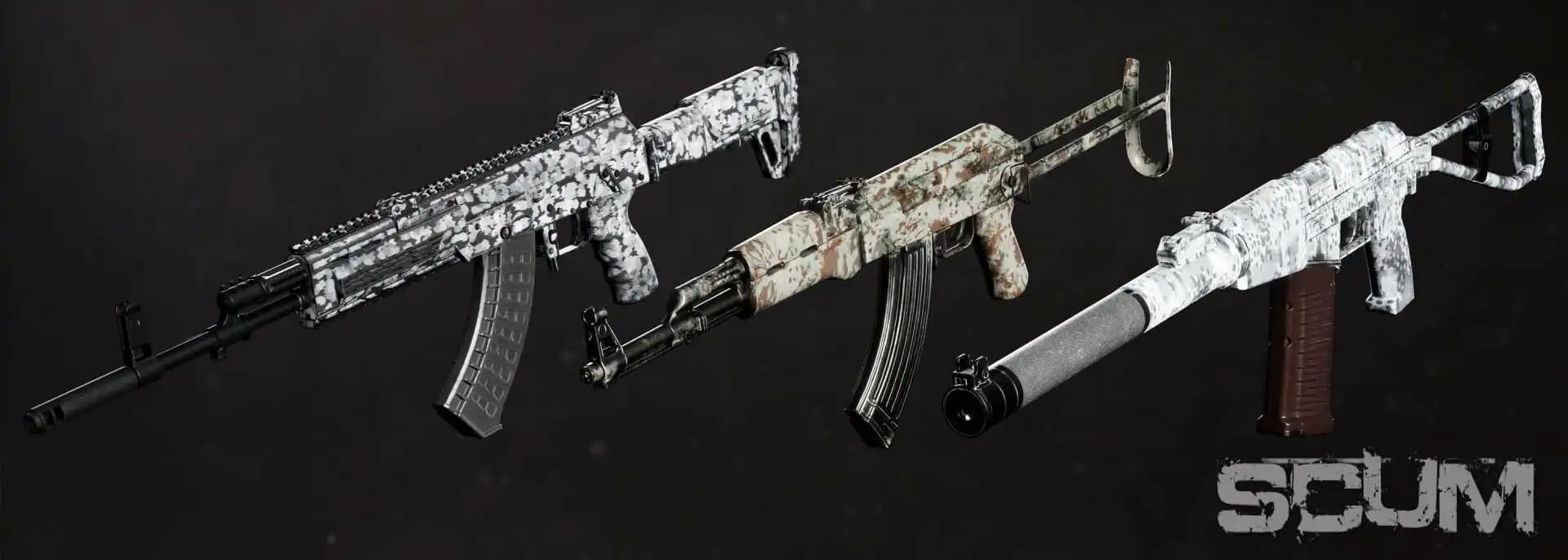 Scum Weapon Skins pack media 3