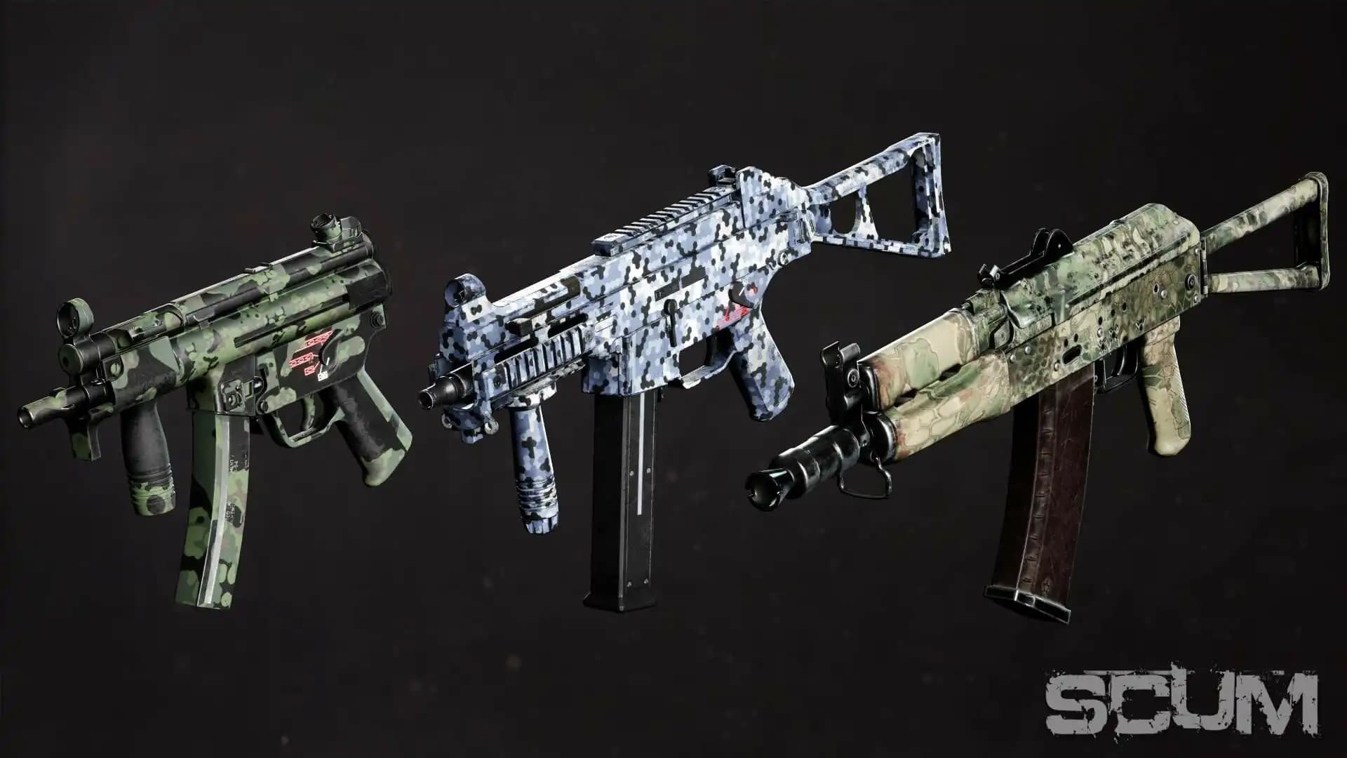 Scum Weapon Skins pack media 4