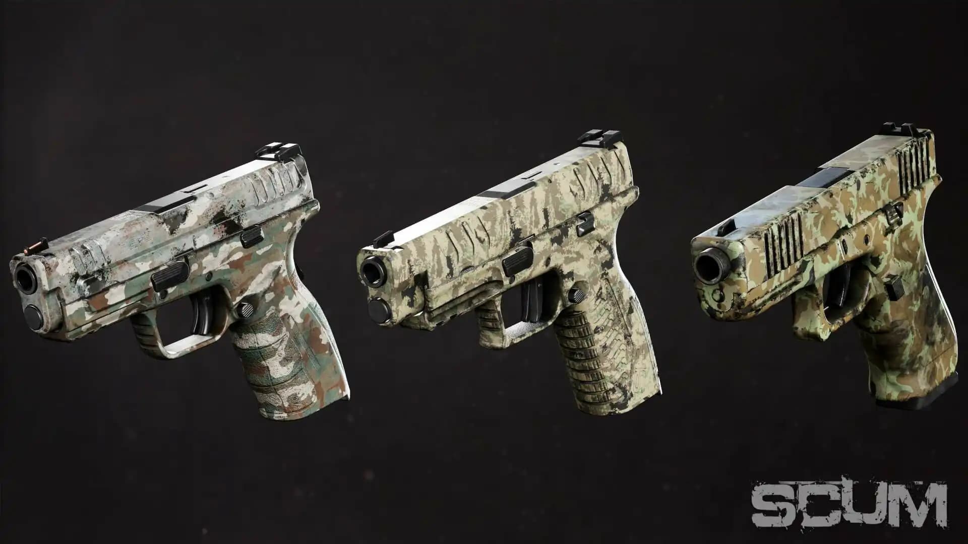 Scum Weapon Skins pack media 5