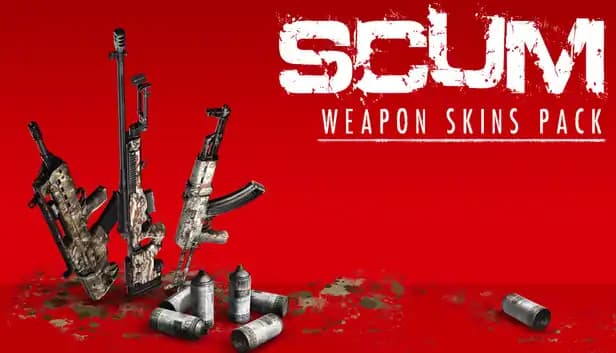 Scum Weapon Skins pack cover