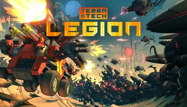 TerraTech Legion cover