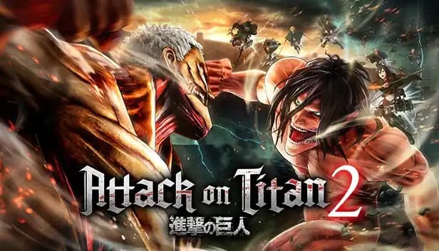 Attack on Titan 2 cover