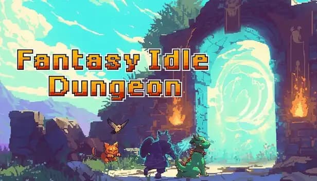 Fantasy Idle Dungeon cover