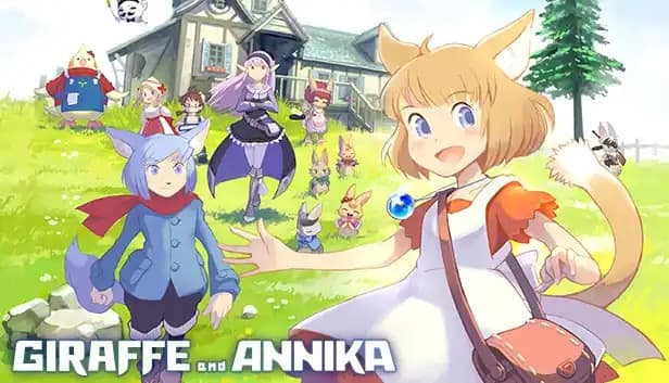 Giraffe and Annika cover
