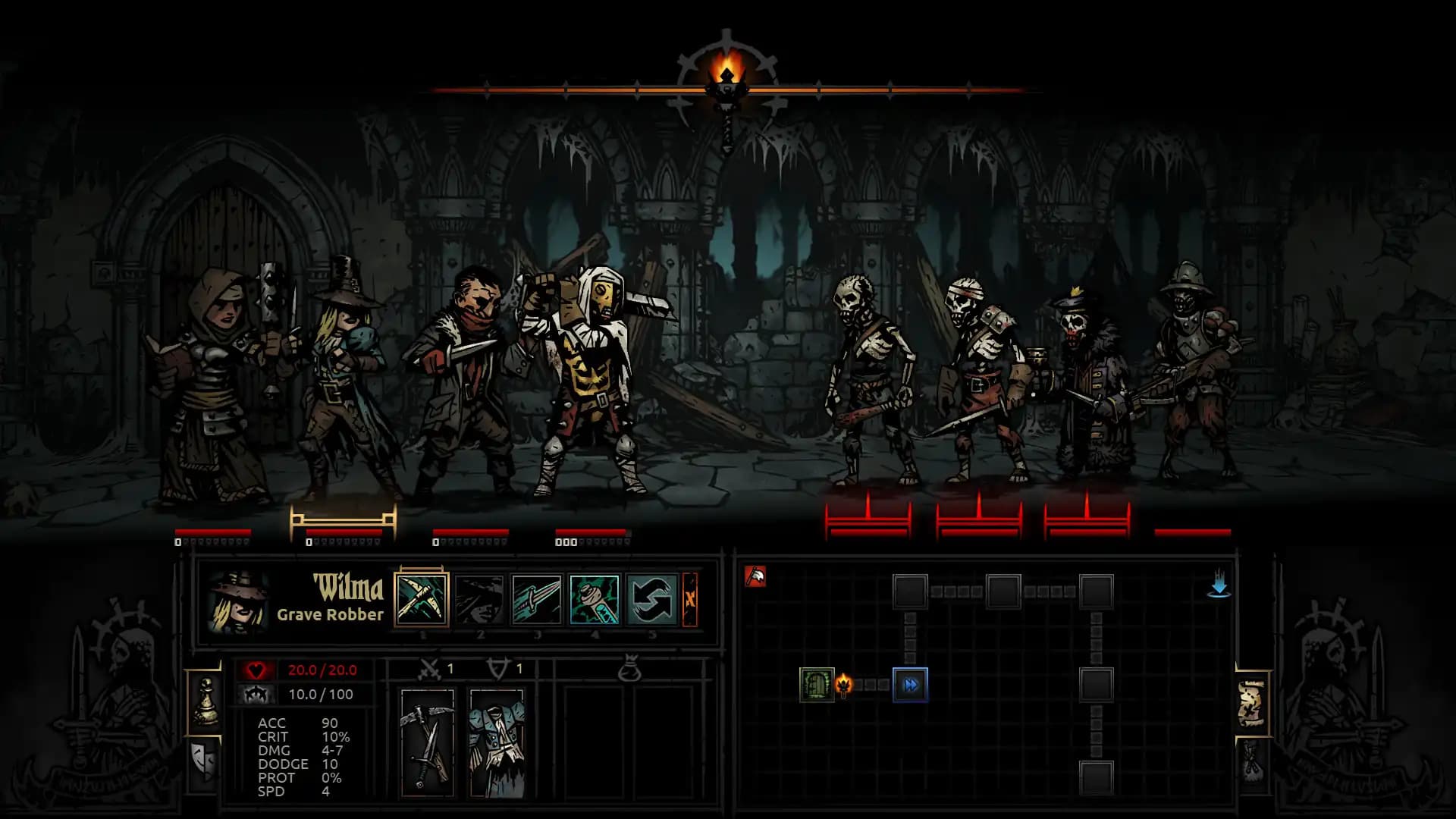 Darkest Dungeon: Ancestral 2017 Edition media 1