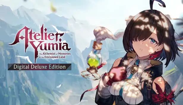 Atelier Yumia: The Alchemist of Memories & the Envisioned Land Deluxe Edition cover