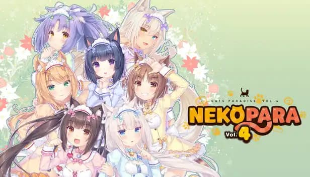 NEKOPARA Vol. 4 cover