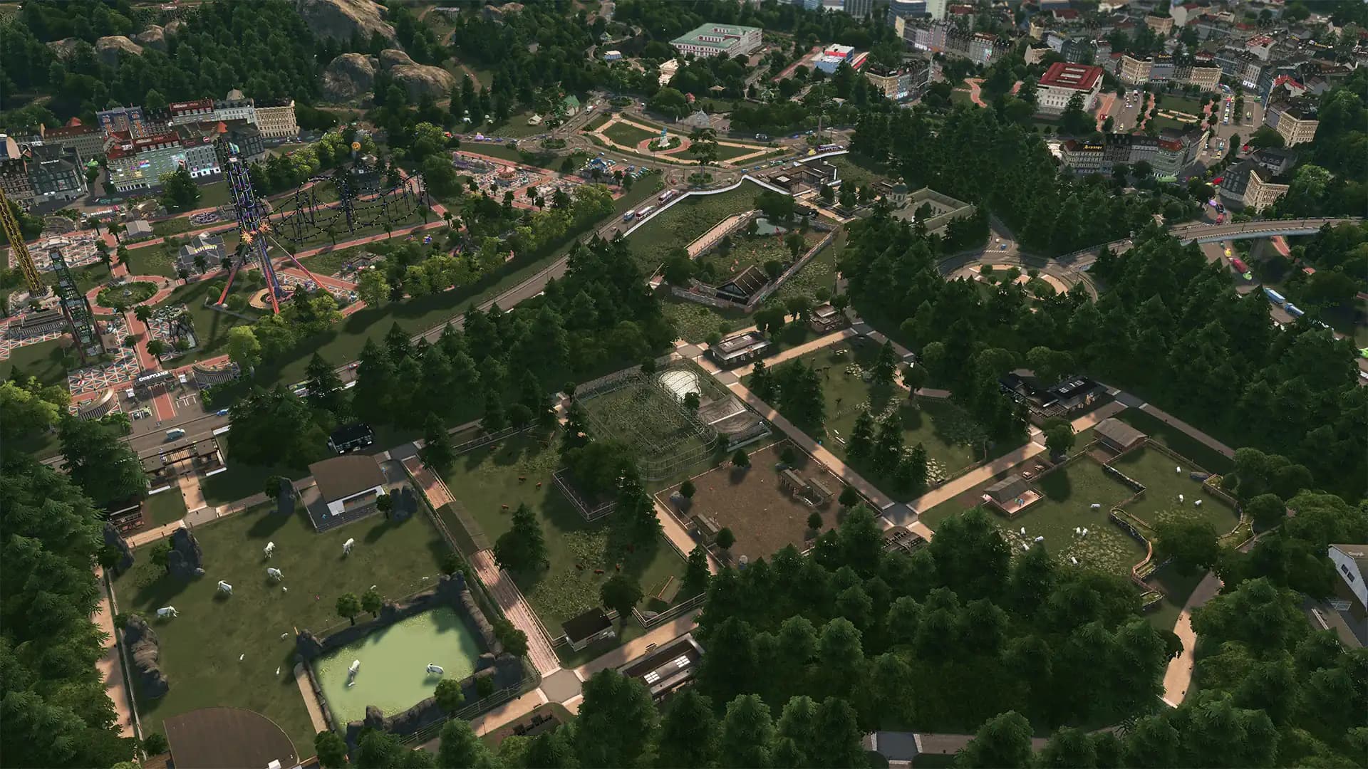 Cities: Skylines - Parklife Plus media 1