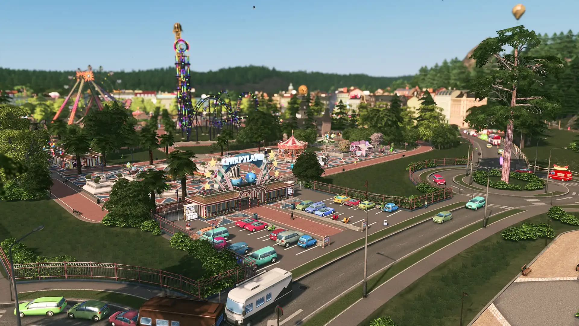 Cities: Skylines - Parklife Plus media 5