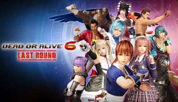 Dead or Alive 6 Last Round cover