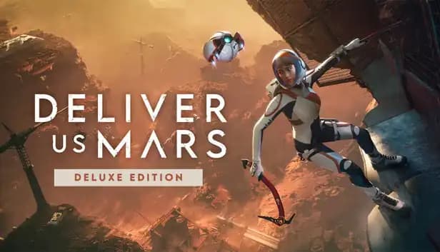 Deliver Us Mars: Deluxe Edition cover