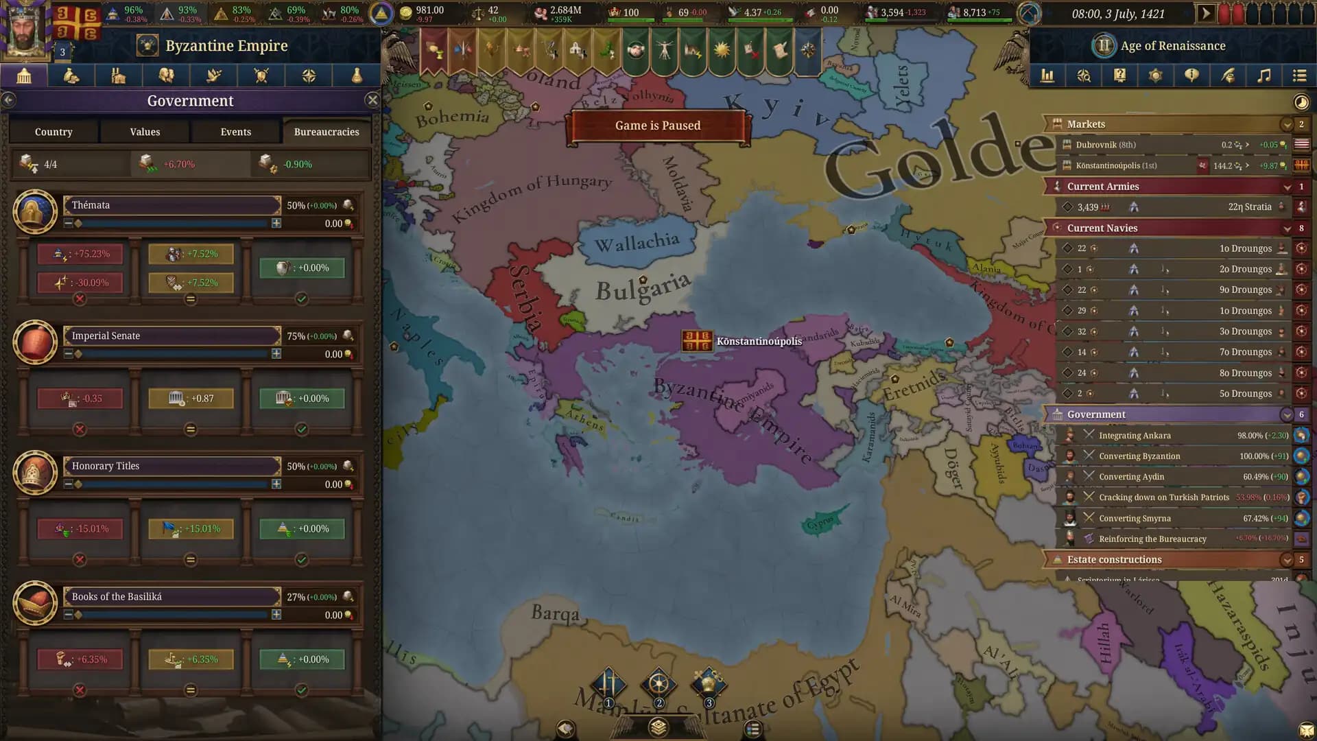 Europa Universalis V: Fate of the Phoenix media 4