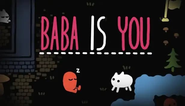 Baba Is You cover