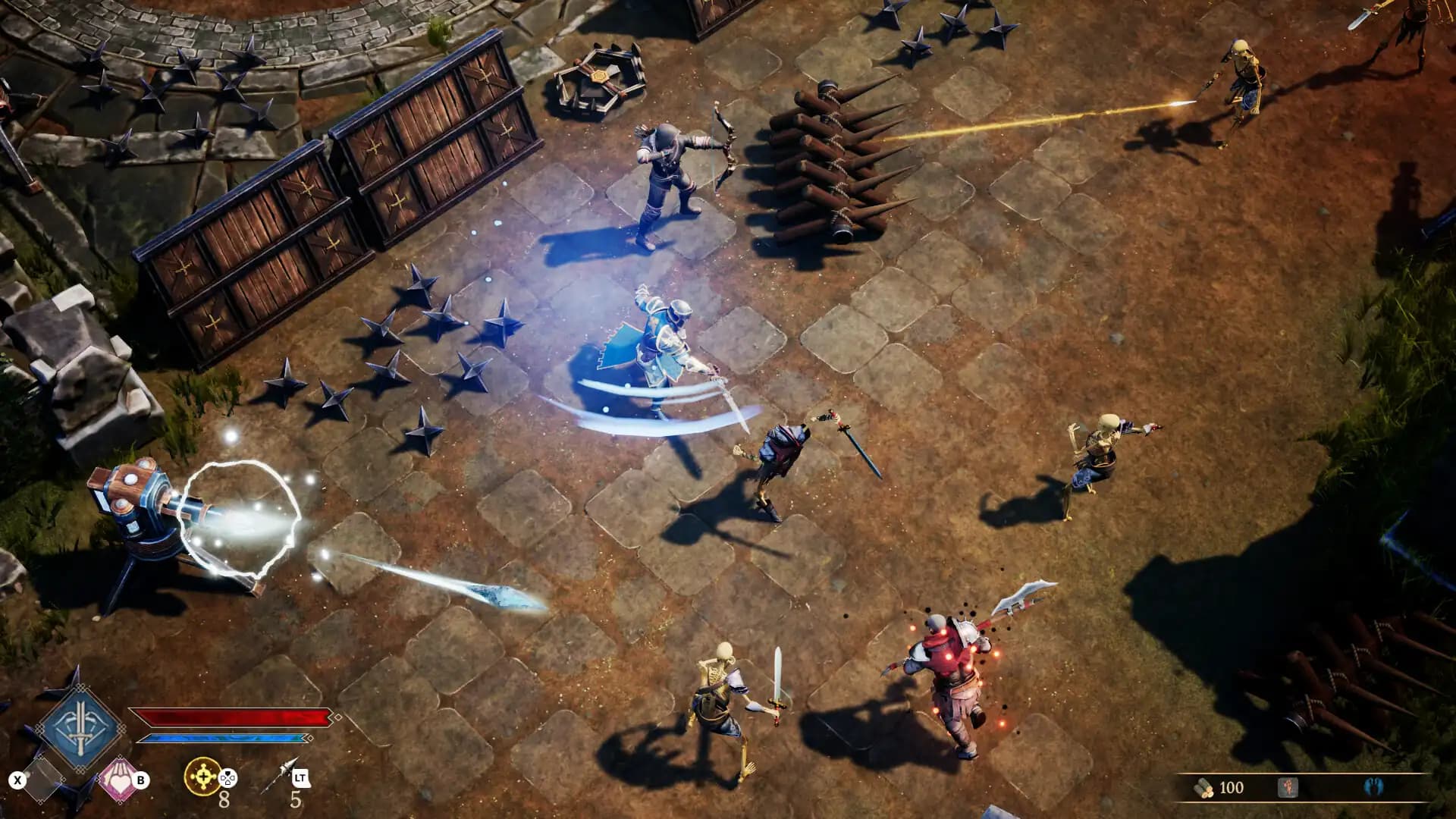 Frontier Paladin media 1