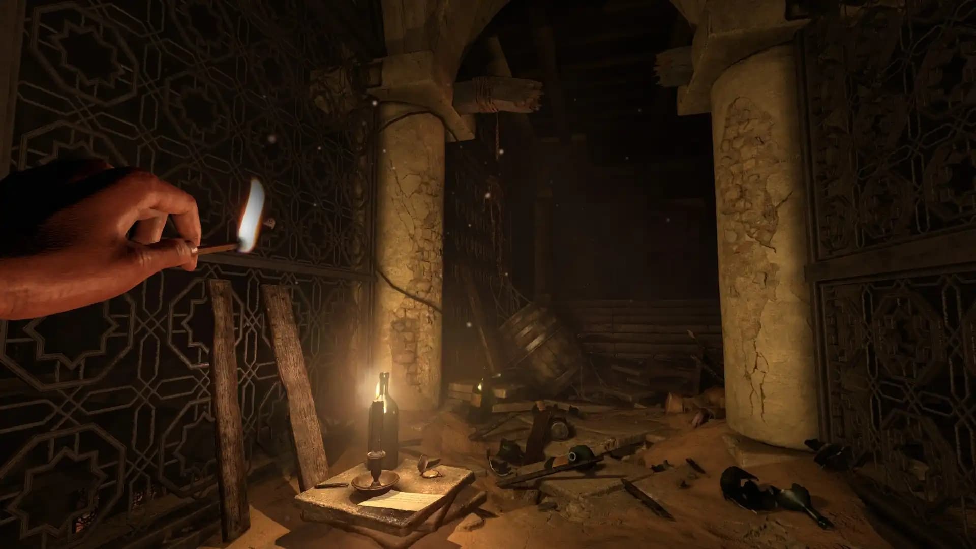Amnesia: Rebirth media 1