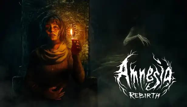 Amnesia: Rebirth cover