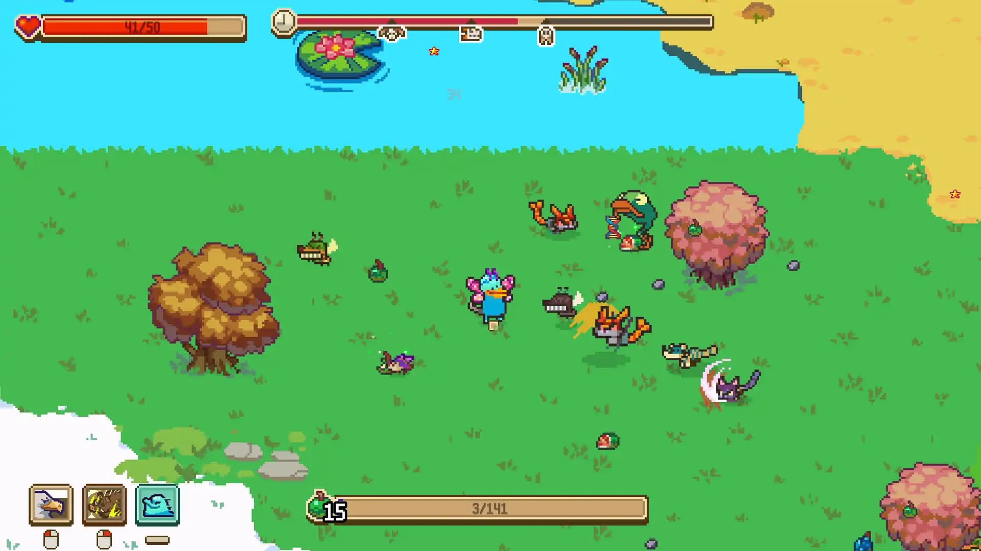 Everything is Crab: The Animal Evolution Roguelite media 1