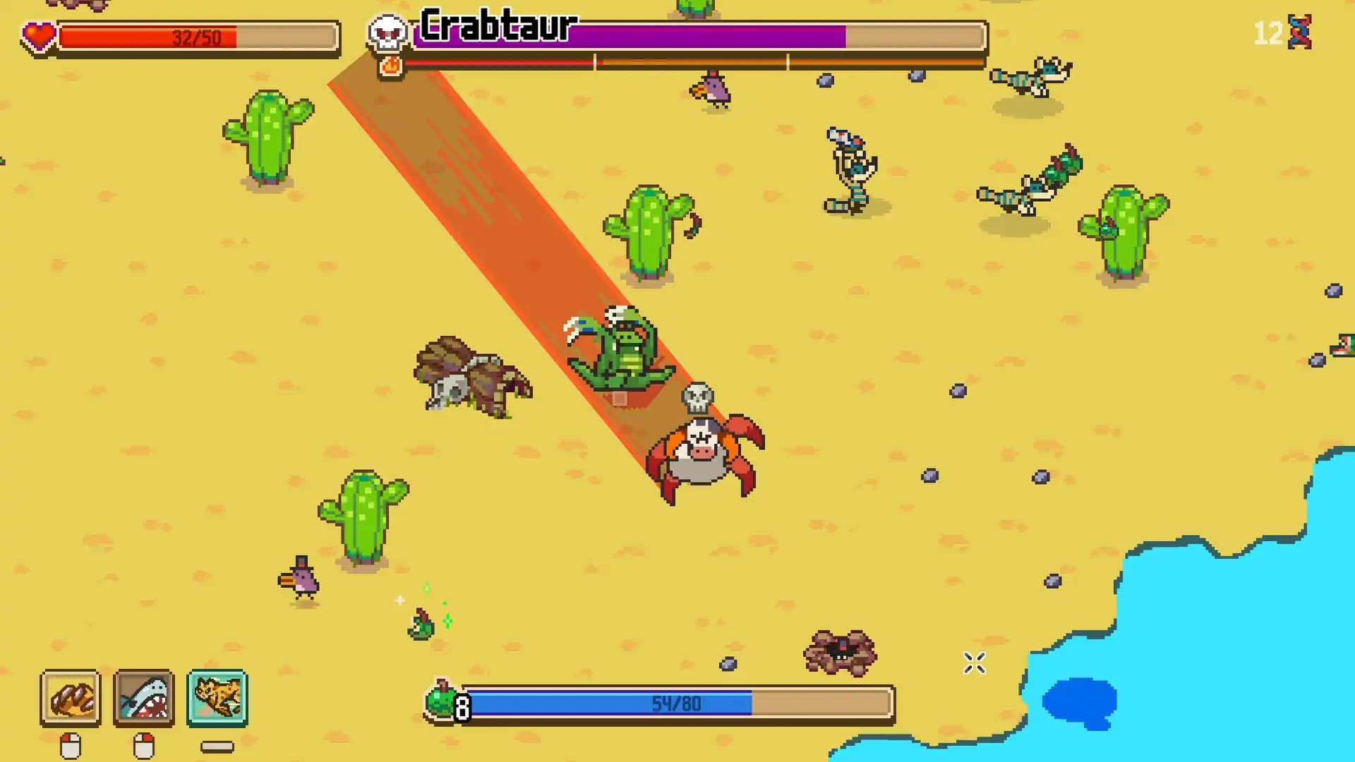 Everything is Crab: The Animal Evolution Roguelite media 2