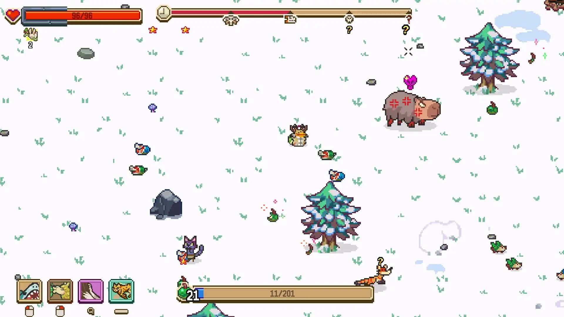 Everything is Crab: The Animal Evolution Roguelite media 4