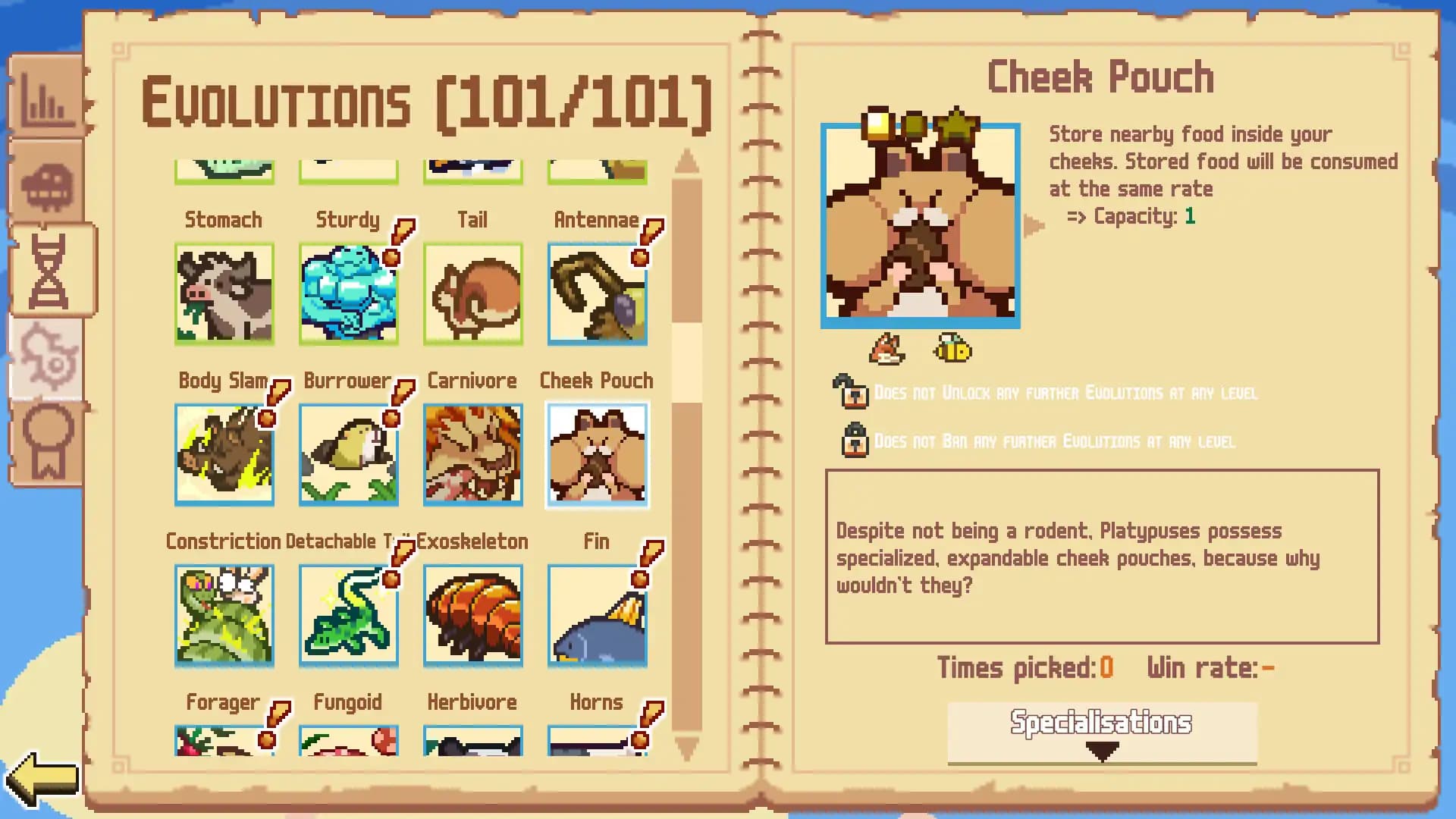 Everything is Crab: The Animal Evolution Roguelite media 5