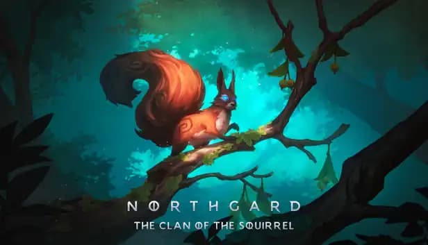 Northgard - Ratatoskr, Clan of the Squirrel cover