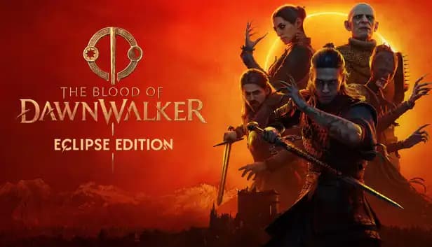 The Blood of Dawnwalker Eclipse Edition cover