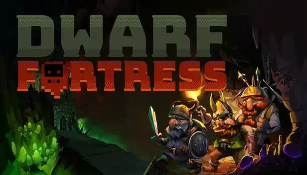 Dwarf Fortress cover