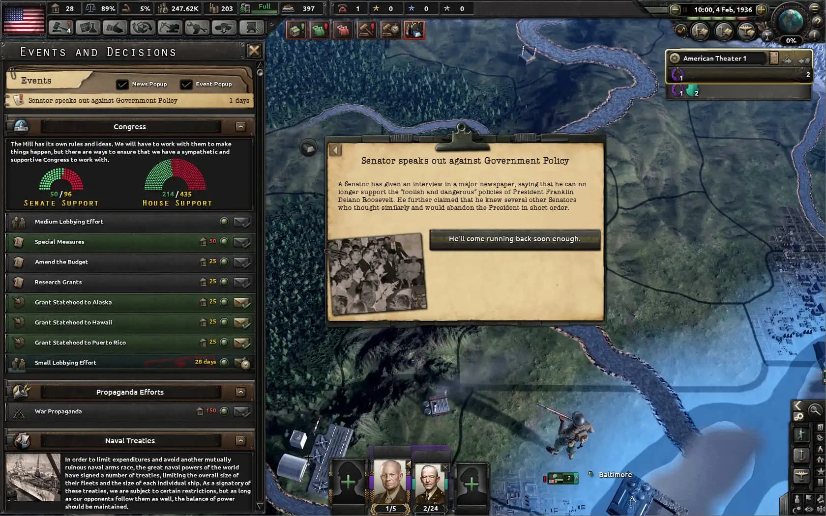 Hearts of Iron IV: Man The Guns media 4